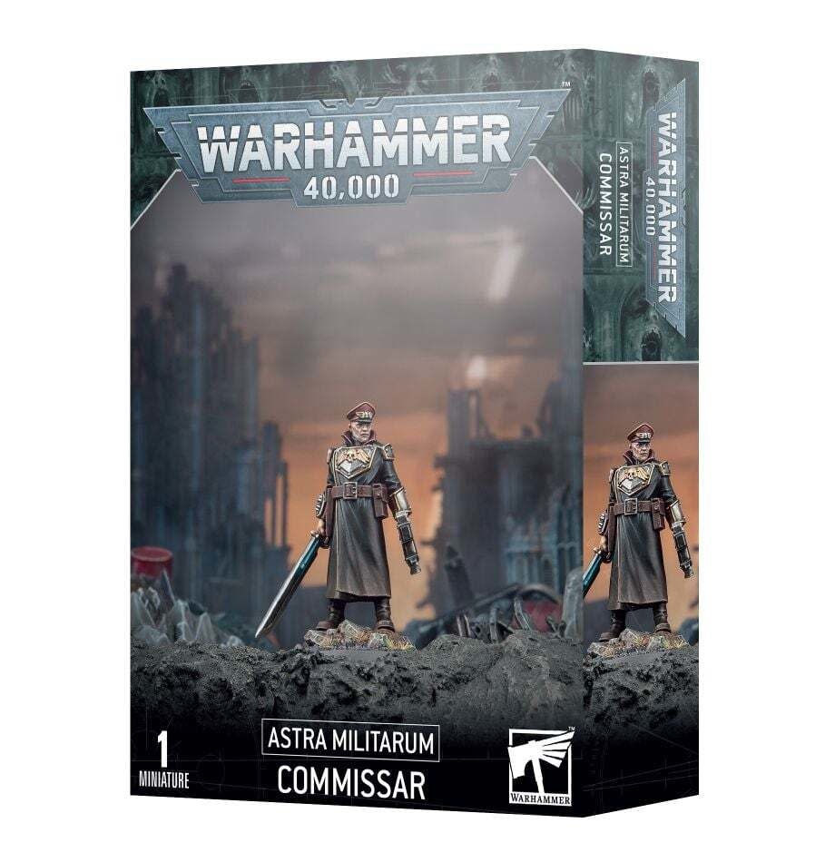 Toys GW Astra Militarum: Commissar