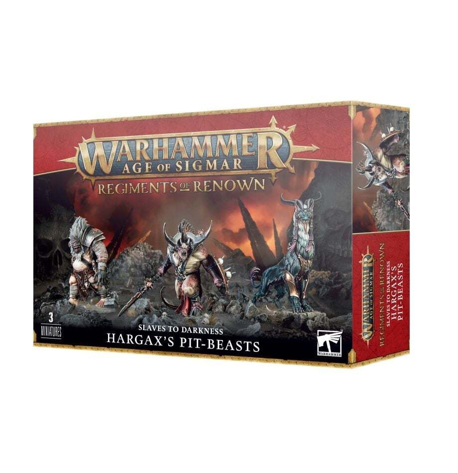 Toys GW Slaves To Darkness: Hargax's Pit-Beasts