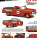 Diecast CLASSIC CARLECTABLES Diecast 1/18 Scale Holden EH Utility - Heritage Collection Caltex