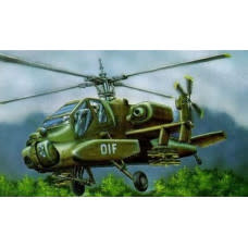 Plastic Kits REVELL MODEL SET  AH-64A Apache Heli ( includes paint, glue & brush )