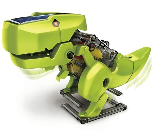 Toys 4 in 1 Transforming Solar Robot Kit