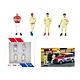 Diecast TARMAC 1:64 Scale -Figures Race Drivers (figures only)