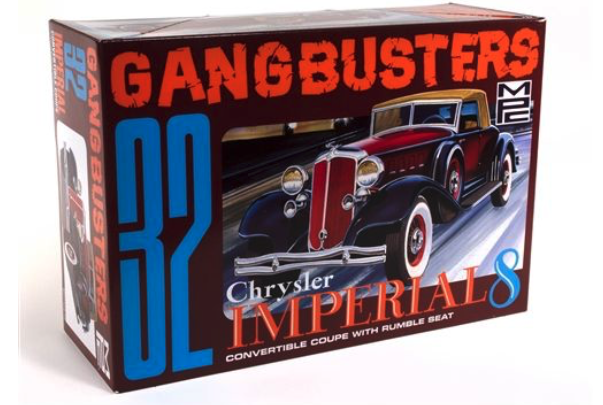Plastic Kits MPC  1:25 Scale - 1932 Chrysler Imperial "Gangbusters"