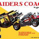 Plastic Kits MPC  1:25 Scale - George Barris Raiders Coach