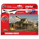 Plastic Kits AIRFIX  Small Beginners Set Sherman Firefly - 1:72 Scale ( includes paint etc )