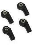 Parts RC4WD M3 Offset Short Plastic Rod End (4)