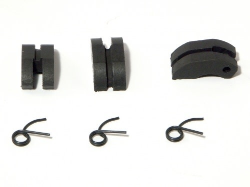 Parts HPI PTFE Clutch Shoe/Spring Set (3pcs)  suit Trophy 4.6