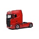 Diecast SOLIDO  1:24 Scale - Red Scania 580S Truck
