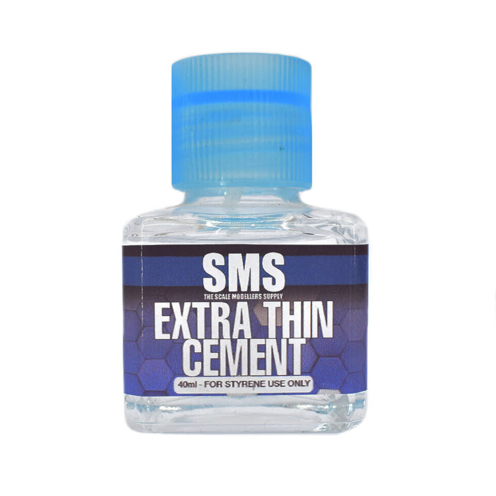 Plastic Kits SMS Extra Thin Cement 50ml
