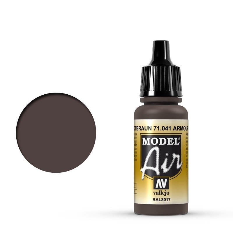 Plastic Kits VALLEJO  Model Air Armour Brown 17 ml Acrylic Airbrush Paint