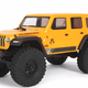 Cars Elect RTR AXIAL SCX24 2019 Jeep Wrangler JLU CRC 1/24 Crawler RTR, Yellow
