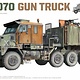 Plastic Kits TAKOM  1/72 Scale - M1070 Gun Truck Plastic Model Kit