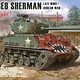 Plastic Kits ANDY'S HOBBY HQ  1/16 Scale - M4A3E Sherman Easy Eight- Late War/Korean War Plastic Model Kit