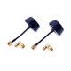 Parts 5.8 Ghz Cloverleaf Antennas (2) w90 deg adaptors (SMA)