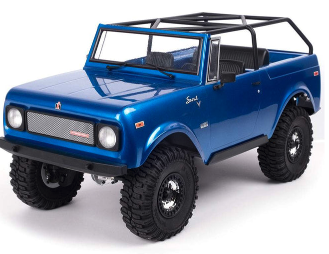 Cars Elect RTR REDCAT 1:10 Scale - EP Scale Truck Gen9 2.4Ghz Blue