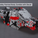Parts DHK HOBBY Painted  Body With Decal suit Zombie