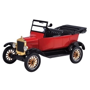 Diecast MOTORMAX 1:24 Scale - 1925 Ford Model T (Touring) Convertible Platinum series