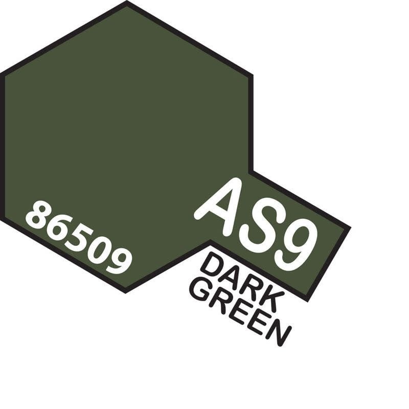Paint TAMIYA AS-9 Dark Green (RAF) (Aircraft) Spray Can