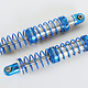 Parts RC4WD King Off-Road Scale Dual Spring Shocks (90mm)
