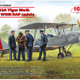 Plastic Kits ICM  1:32 Scale - DH 82A Tiger Moth W/Cadets