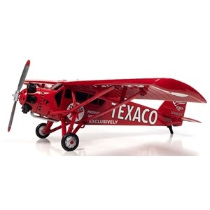 Diecast THE TEXAS CO.  1:38 Scale - Texaco Plane 1929 Curtiss Robin
