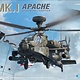 Plastic Kits Takom  1/35 Scale - AH Mk.I Apache Attack Helicopter Plastic Model Kit