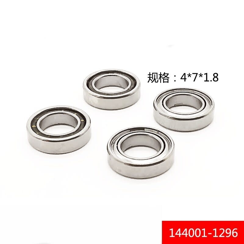 Parts WL TOYS Ball bearing 4*7*1.8 suit 144001 Buggy
