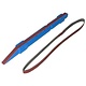Plastic Kits EXCEL TOOLS Black Sanding Stick With 2 Belts #600 Grit