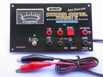 General PROLUX 2670A Power Panel MK 2 Super Regulator W/ Glow Charger