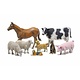 Plastic Kits TAMIYA  Livestock Set 2 - 1:35 Scale