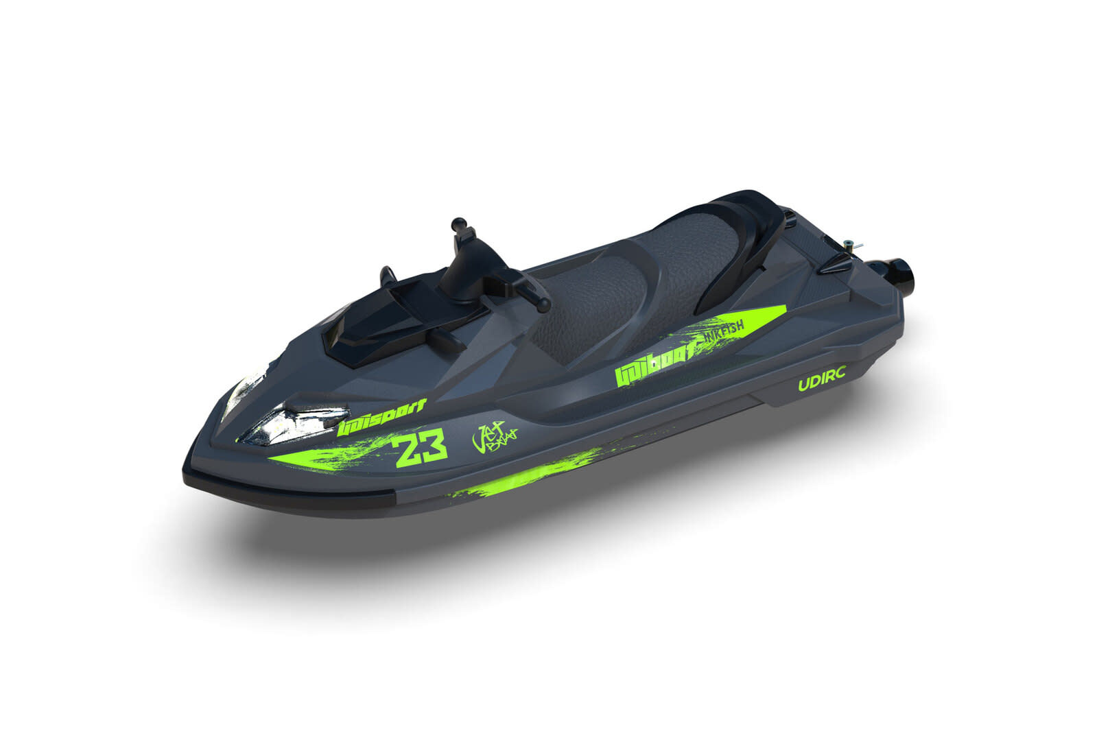 Boats Elect RTR UDI RC 2.4G Brushed Jet Boat Self-Righting Hull Design