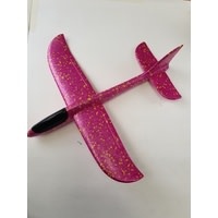 Aircraft Glider FMS Mini Fox V2 (plastic bag) Pink