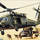 Plastic Kits ACADEMY   1/35 Scale - UH-60L Black Hawk Plastic Model Kit
