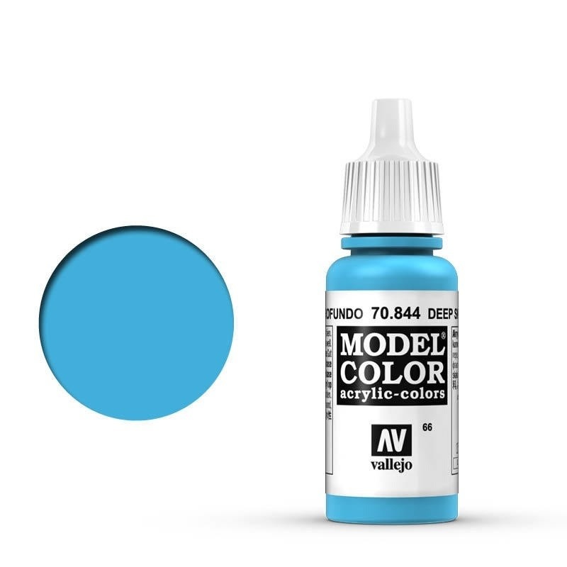 Paint VALLEJO Model Colour Deep Sky Blue 17 ml Acrylic Paint