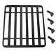 Parts RC4WD  Adventure Roof Rack for Axial 1/10 SCX10 III Jeep JLU Wrangler