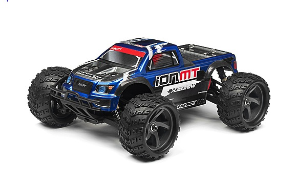Cars Elect RTR MAVERICK Ion MT 1/18 Scale -  4WD Electric Monster Truck (Battery & Charger included)