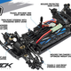 Cars Elect RTR MAVERICK  Ion XB 1/18 Scale - 4wd Electric Truggy (battery & charger included)
