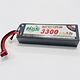 Battery LiPo NXE 11.1v 3300mah 30c Hard case w/Deans