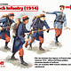 Plastic Kits ICM  1:35 Scale - French Infantry (1914) (4)