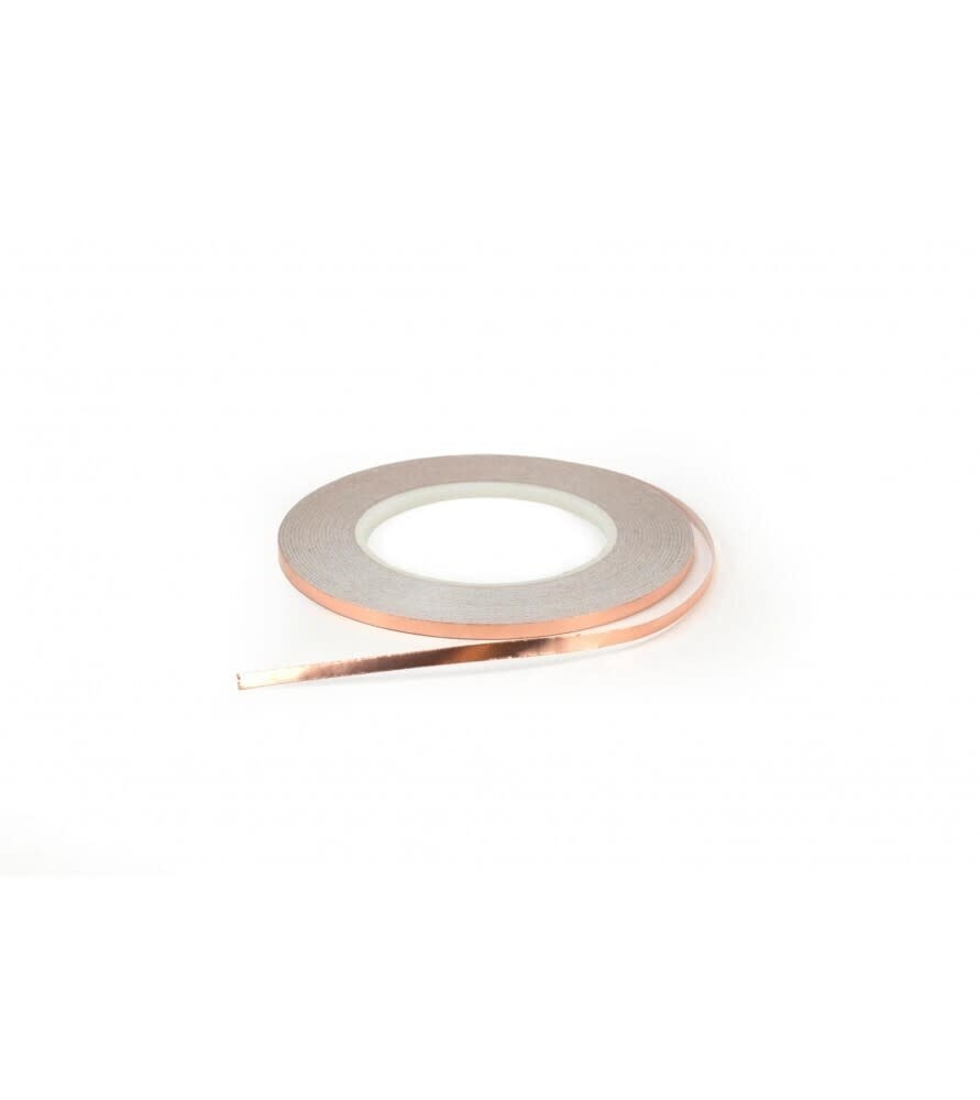 Wooden Kits Artesania 5mm Adhesive Copper Tape 50M