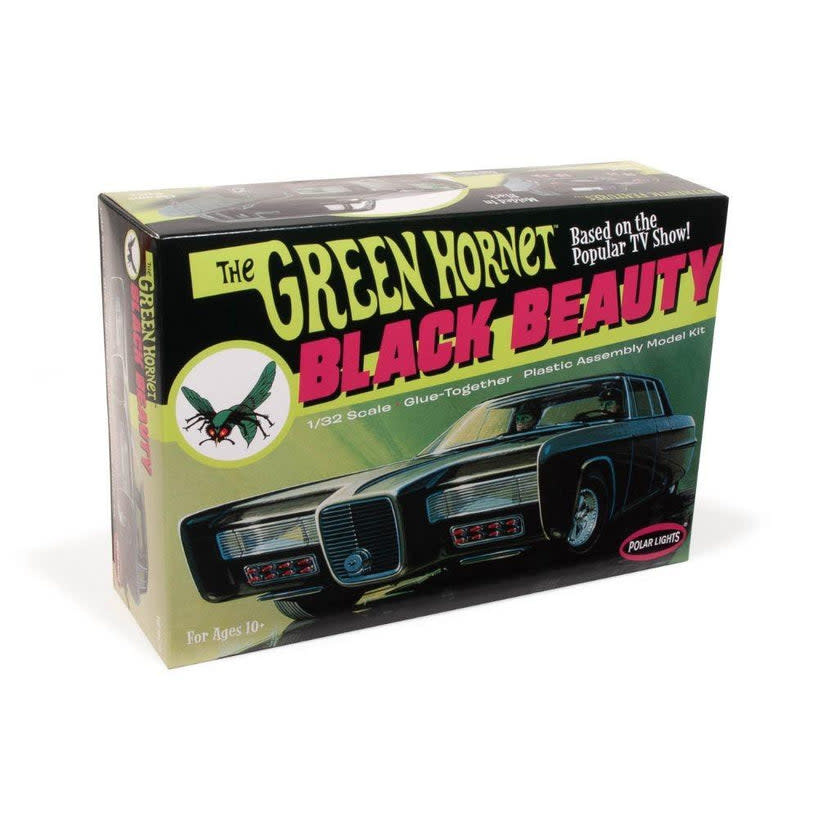 Plastic Kits Polar Lights  1:32 Scale - Green Hornet Black Beauty