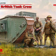 Plastic Kits ICM  1:35 Scale - Wwi British Tank Crew (4)
