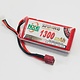 Battery LiPo NXE Lipo Battery 7.4V,1300MAH 30C, Soft case w/Deans