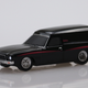 Diecast DDA (w) OZ Wheels 1/64 - Holden HQ Sandman - Black