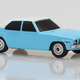 Diecast DDA (w) OZ Wheels 1/64 - Holden HQ Kingswood  - Blue