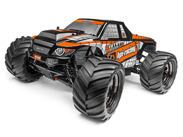 Cars Glow RTR HPI  Bullet  MT  3.0 1/10 Scale - 4wd Nitro  Monster Truck