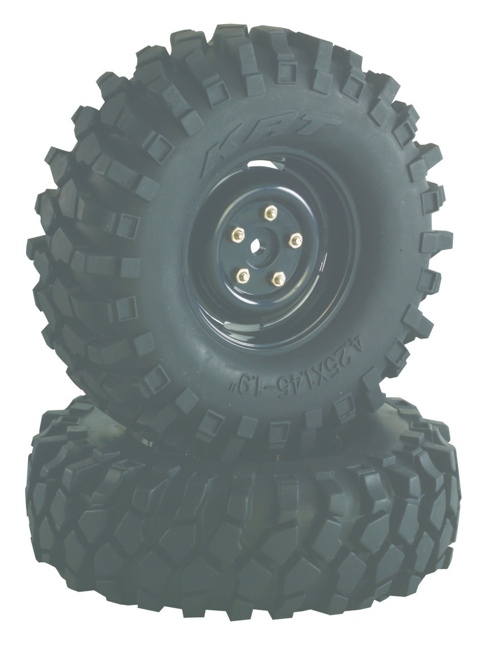 Parts Absima Wheel Set Crawler "Steelhammer" 108mm 1:10 (2 St.)