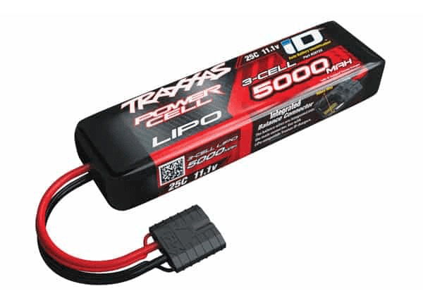 Battery LiPo Traxxas Power Cell 11.1V 5000mAh 25C 3S LiPo Battery.