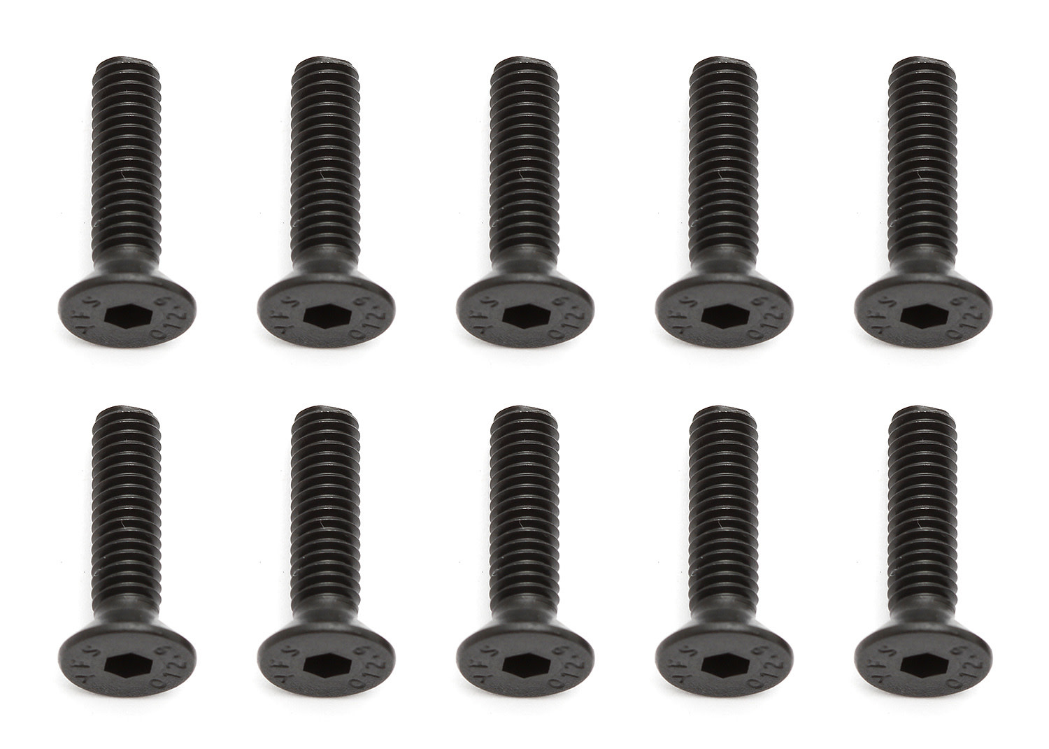 General Socket head countersunk screw, M4X16, Steel (10pcs)