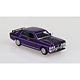 Diecast DDA  1:32 Scale - Purple w/Gold Stripes XY GTHO Ford